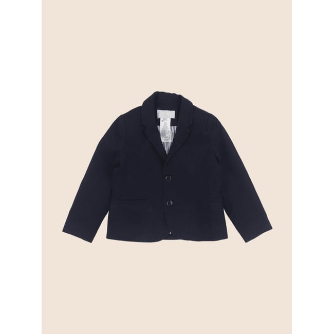 Veste - Etat satisfaisant bleu <span itemprop=