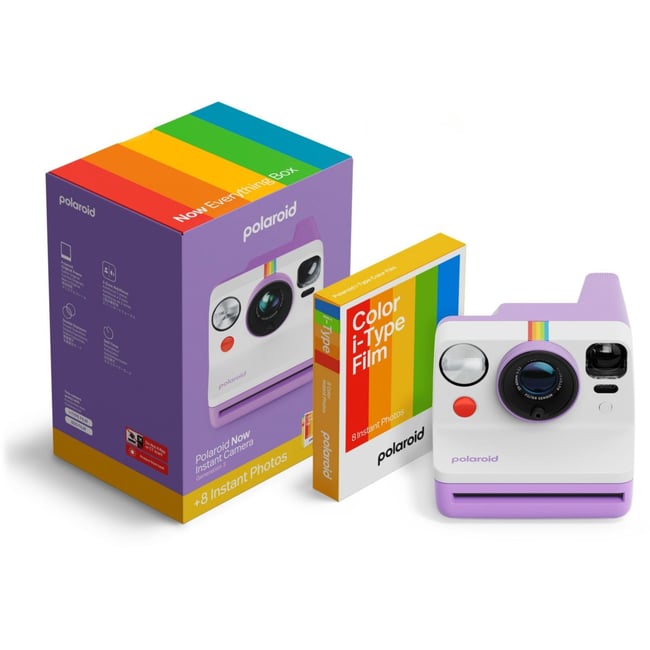 Appareil photo Instantané Now Generation 3 Purple + 8 flims - POLAROID