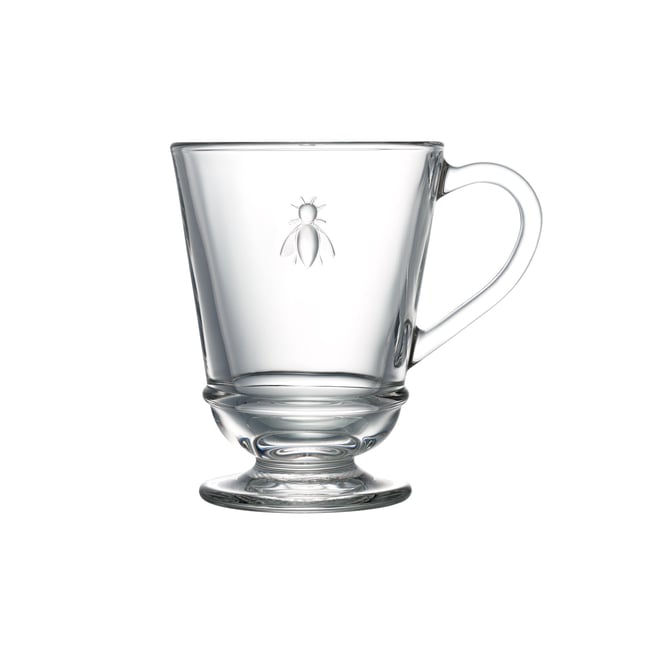 Lot de 6 mugs, ABEILLE Couleur transparent <span itemprop=