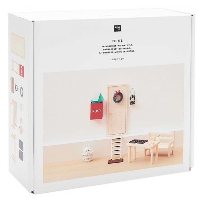 Kit premium Monde des lutins - RICO DESIGN