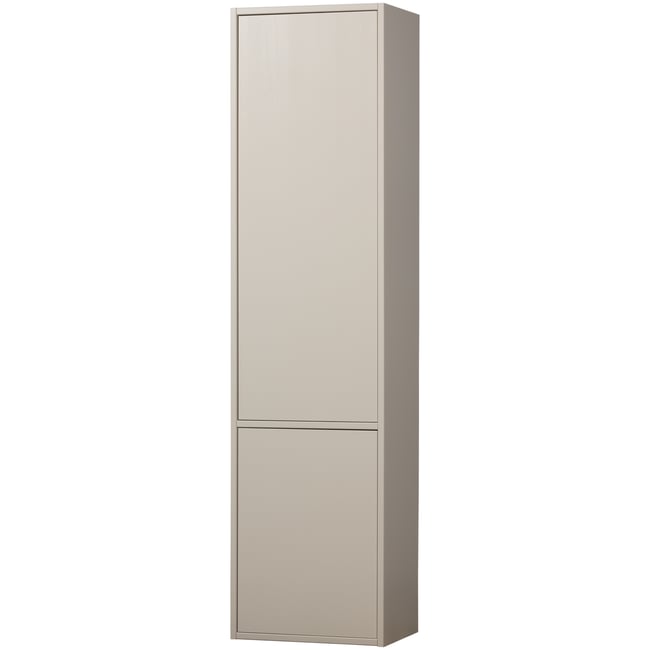 Armoire de rangement étroite en pin MEGGY - WOOOD