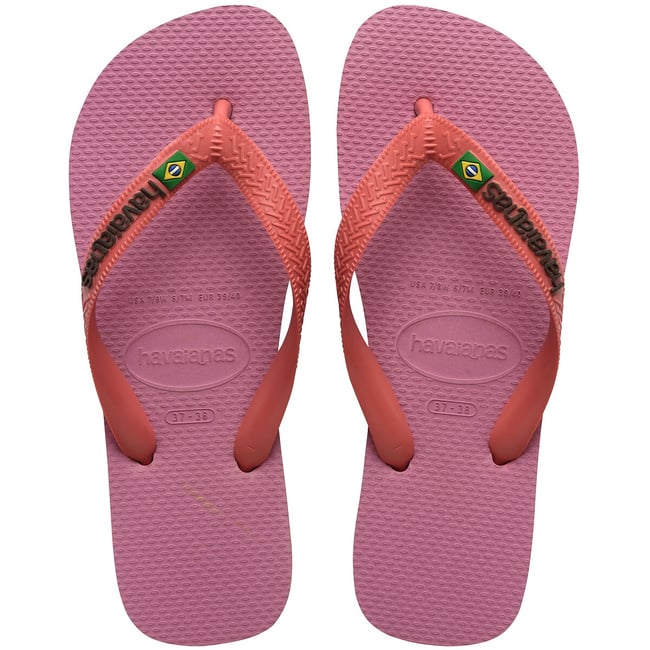 Teenslippers BRASIL LOGO <span itemprop=