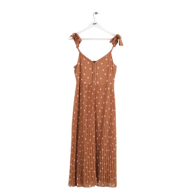 Robe - Très Bon État marron <span itemprop=