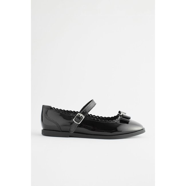 Babies d'école avec nœud coupe classique noir <span itemprop=