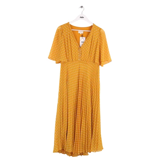 Robe - Très Bon État jaune <span itemprop=