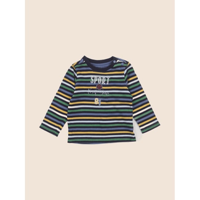Tee-shirt - Bon état multicolore <span itemprop=