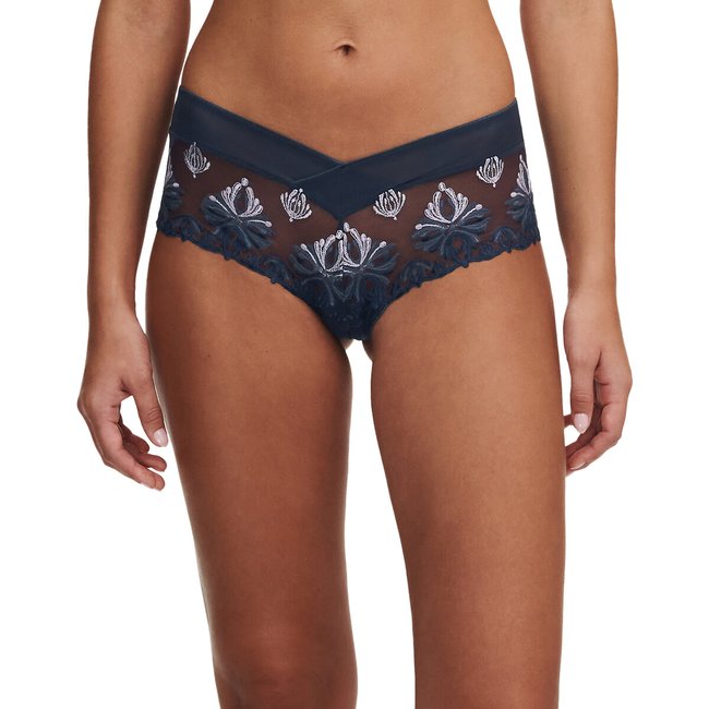 Shorty in pizzo Champs Elysées blu CHANTELLE