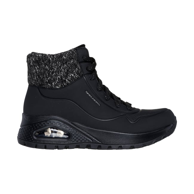 Basket Montante à Lacets Darling Daze noir <span itemprop=