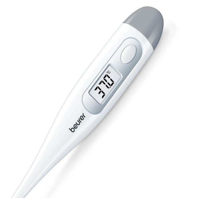 Thermomètre médical FT 09 blanc <span itemprop=
