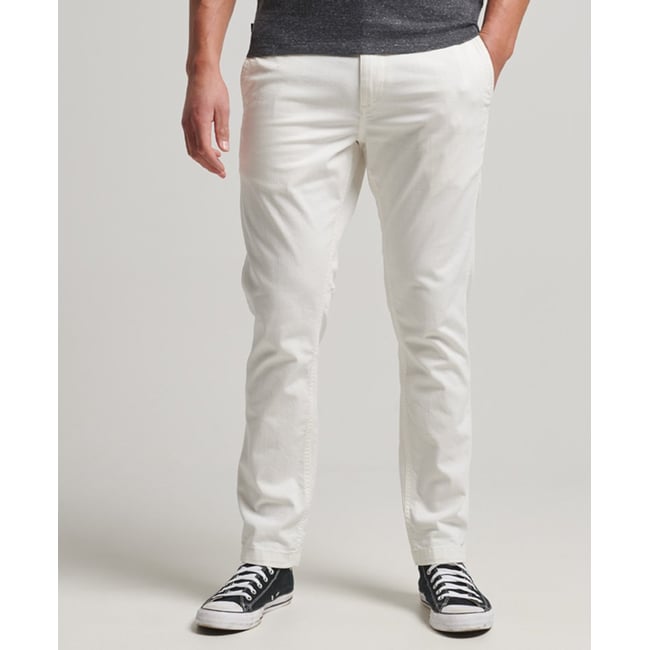Pantalon chino slim - SUPERDRY