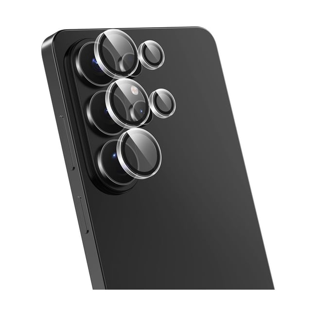 Protège écran objectif transparent x5 S26 Ultra - FORCE GLASS