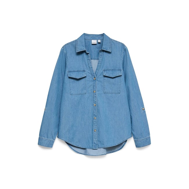 Chemise en denim - VERO MODA