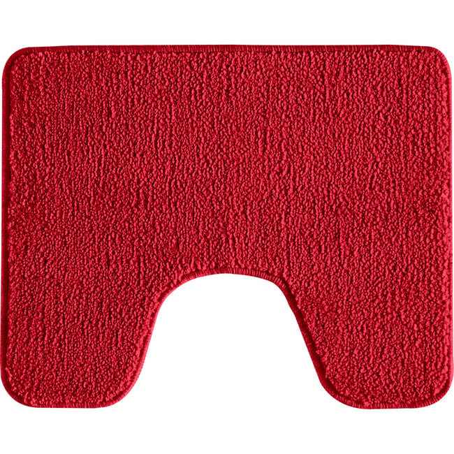 Tapis de toilette uni en polyester POLYNESIE - GUY LEVASSEUR