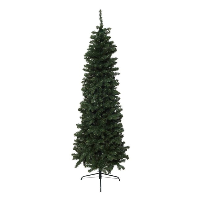 Sapin de Noël artificiel Vertica 210 cm Couleur vert <span itemprop=