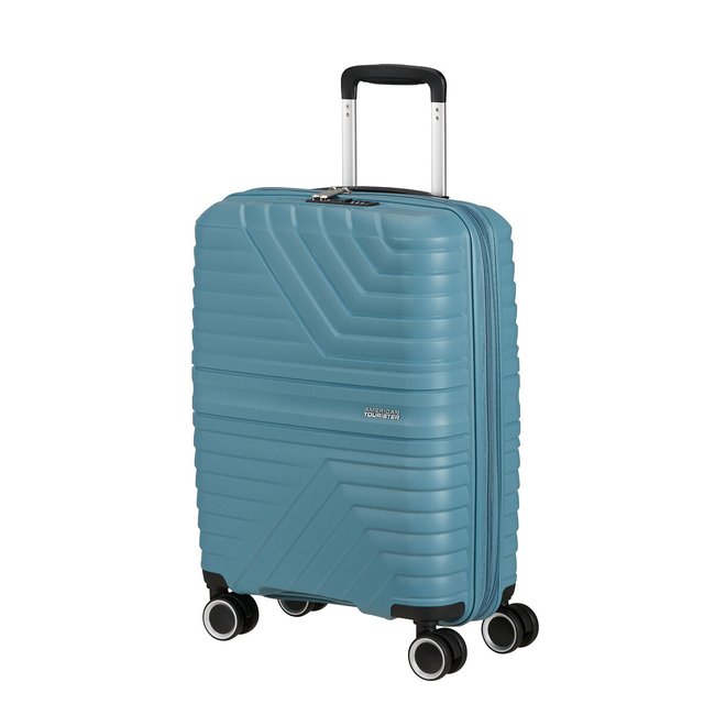 Mala de Cabine Flytwist 55cm Expansível, 36L, American Tourister - AMERICAN TOURISTER