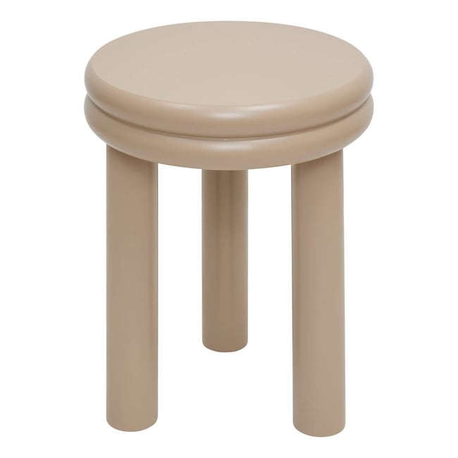 Table d'appoint ronde en pin PLUMP - ATMOSPHERA