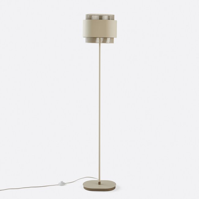 Leila Metal Floor Lamp, chalk, LA REDOUTE INTERIEURS