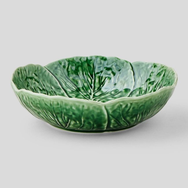 Saladier finition barbotine, 22cm Couleur vert <span itemprop=