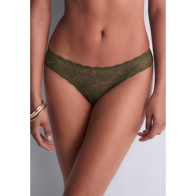 Tanga Rosessence vert <span itemprop=