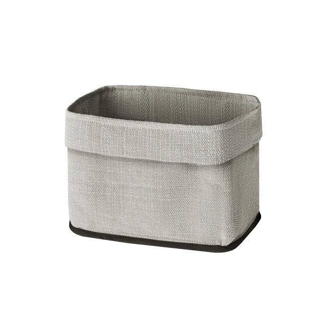 Мешочек для корзины, 12 x 19 x H13 см серый SO'HOME