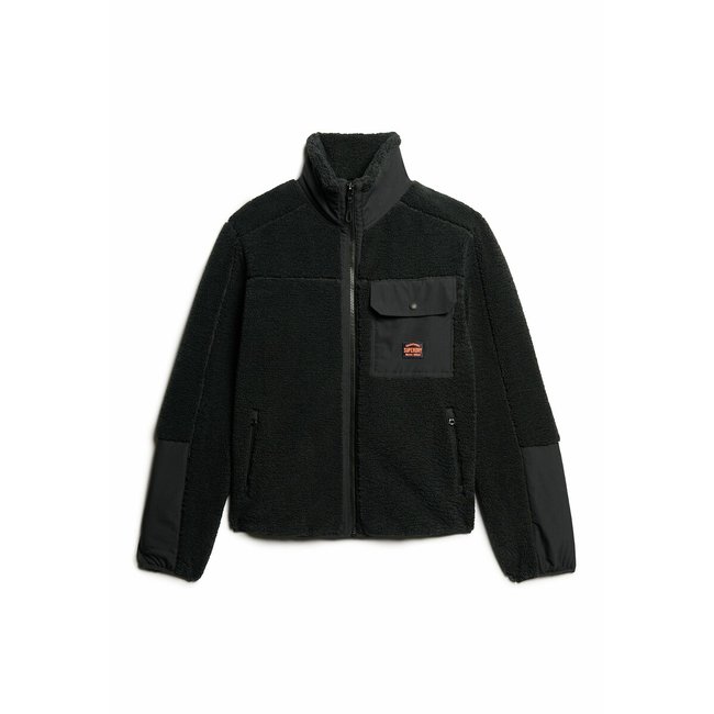 Windbreaker schwarz <span itemprop=