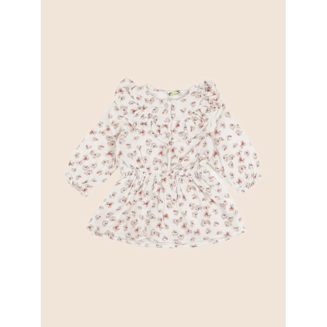 Robe - Très bon état beige <span itemprop=