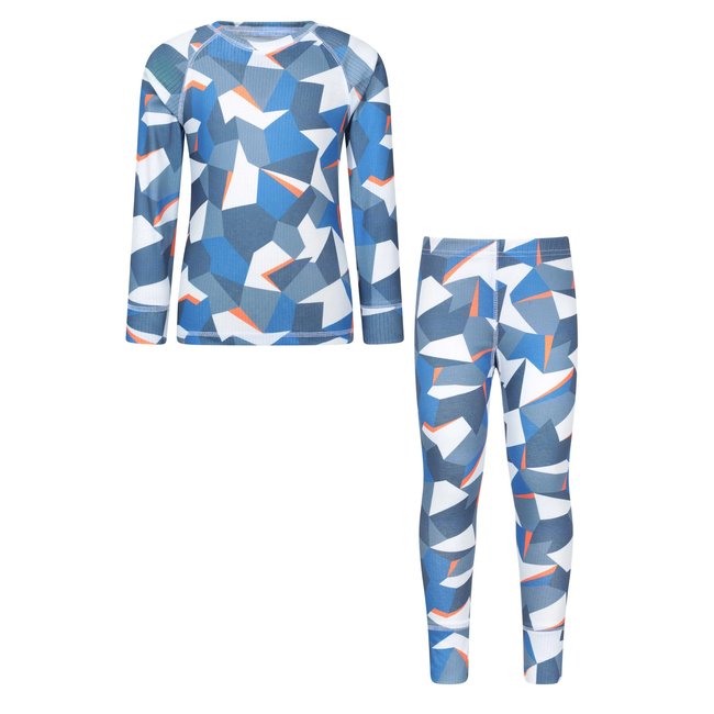 Ensemble thermique TALUS bleu cobalt <span itemprop=
