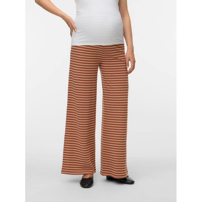 Pantalon À Jambe Large - MAMA LICIOUS