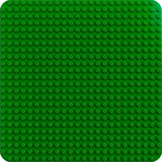 Duplo La plaque de construction verte multicolore <span itemprop=