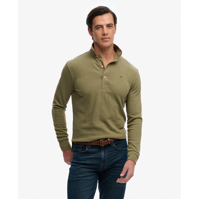 Top Preppy Manches Longues Coupe Décontractée - SUPERDRY