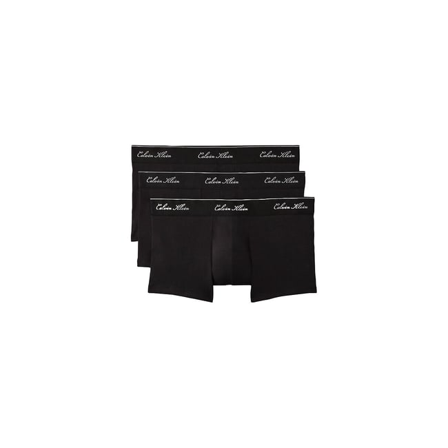 Lot de 3 caleçons, taille basse, Icon Cotton Stretch - CALVIN KLEIN UNDERWEAR