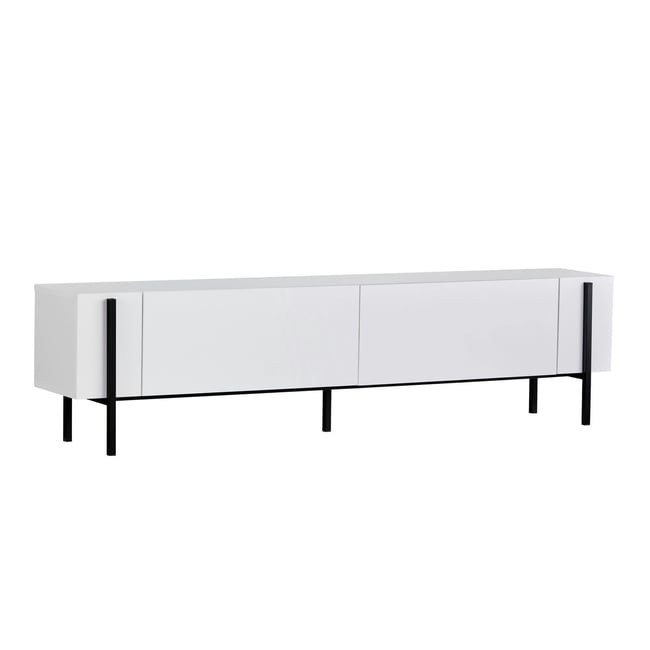 Meuble TV 2 portes 180 cm MARFA - PIER IMPORT