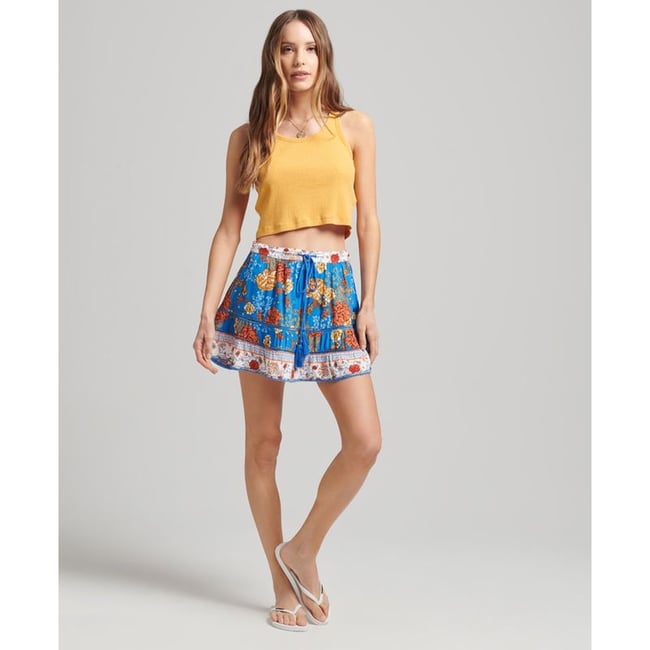 Mini-jupe vintage ornée - SUPERDRY
