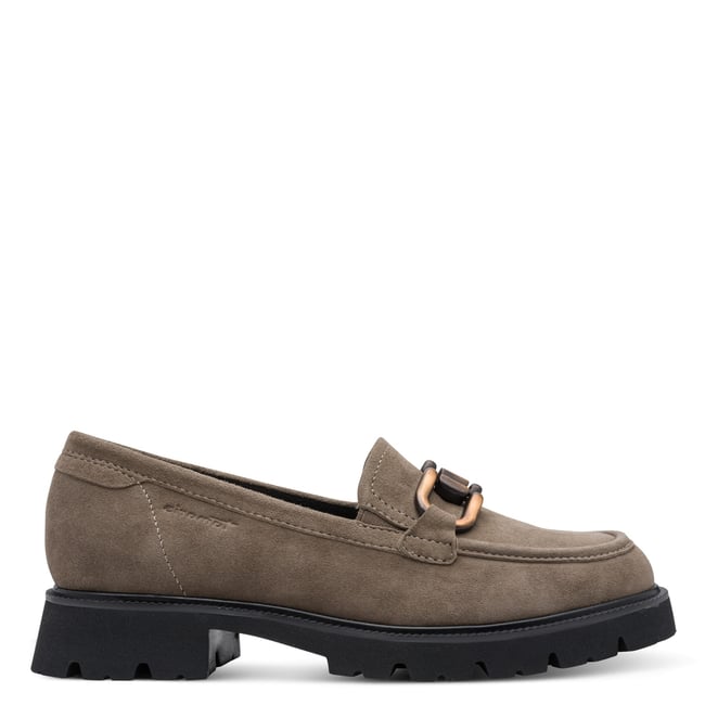 Slipper en cuir 377 <span itemprop=