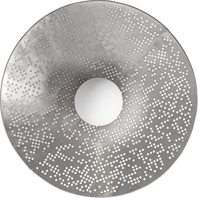 Applique murale S.JACQUARD en acier Couleur argenté <span itemprop=