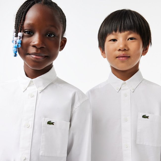 Camisa de mangas compridas - LACOSTE