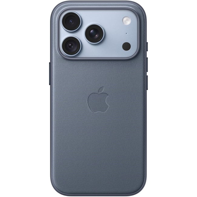 Coque iPhone 18 Pro TechWoven Bleu Chambray Ma - APPLE