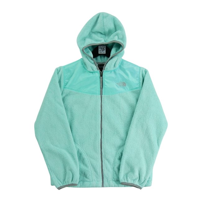 Veste - Très bon état turquoise <span itemprop=