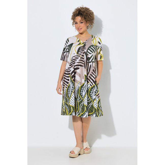 Robe midi avec poches - ULLA POPKEN