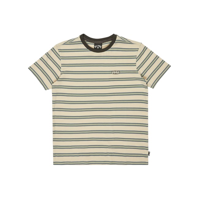 T shirt manches courtes BAXTER beige sand <span itemprop=