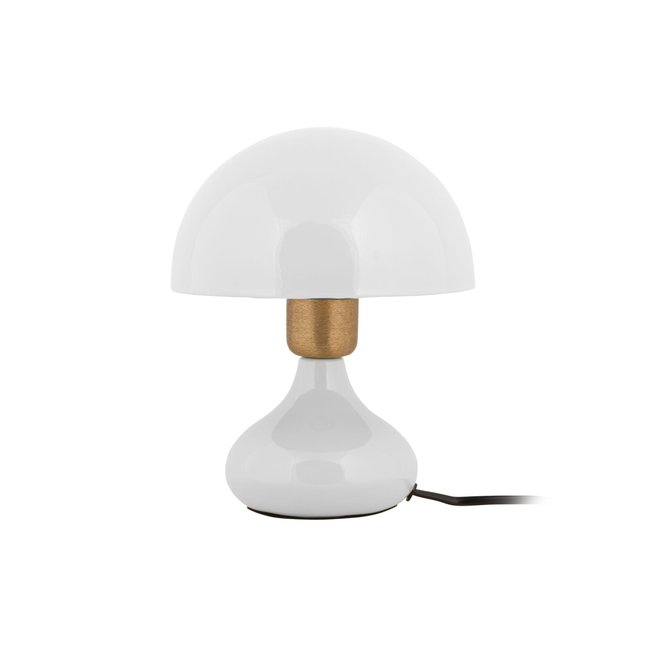 Lampe À Poser Le fer BINC Couleur blanc <span itemprop=