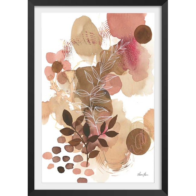 Affiche Bonheur floral - HEXOA