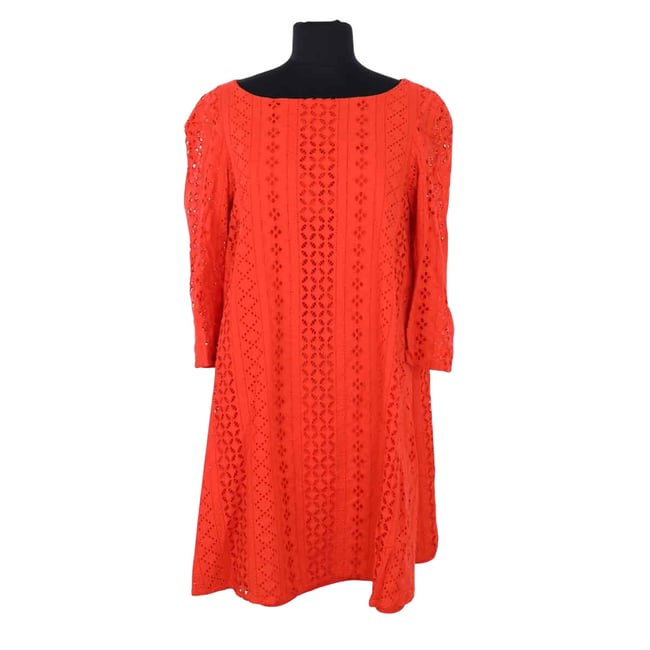 Robe - Très Bon État orange <span itemprop=