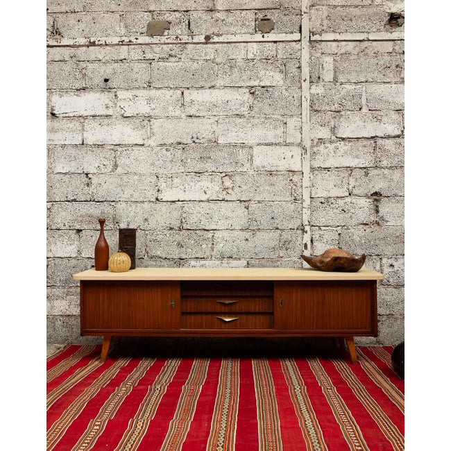 Imposante enfilade Margaret N°524 - Bon état Couleur marron <span itemprop=