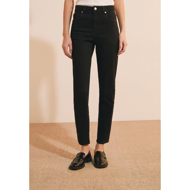 ETAM PANTALON DEMIE GD - PANTALON noir <span itemprop=