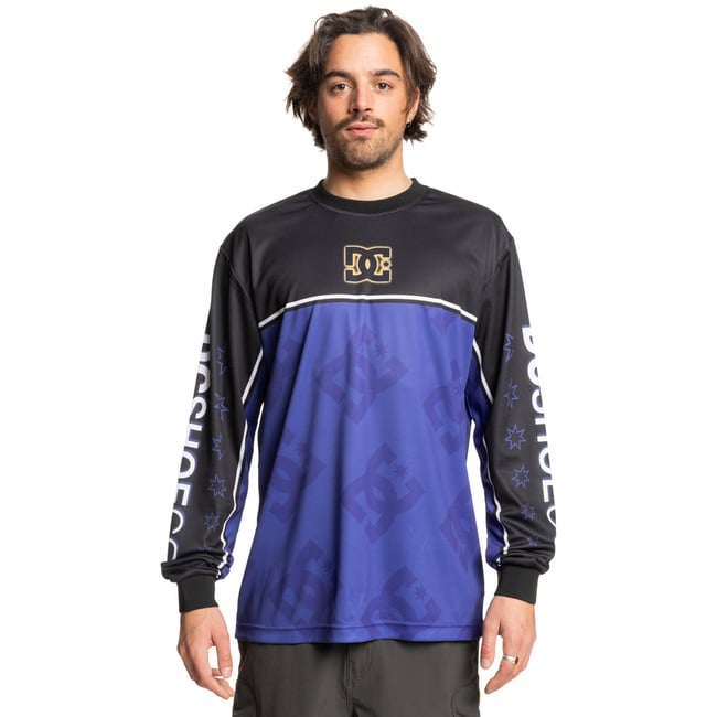 T-shirt à manches longues ROCK IT. violet royal blue <span itemprop=