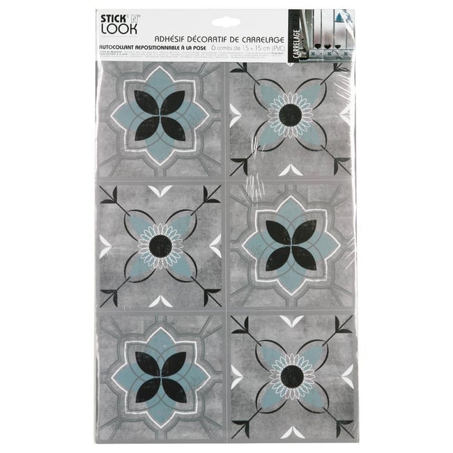 Sticker Couleur multicolore <span itemprop=