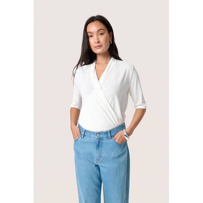 Blouse à manches longues - SOAKED IN LUXURY