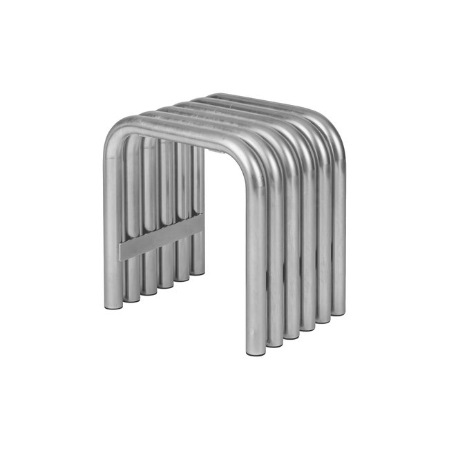 Tabouret Nokk Couleur zinc <span itemprop=