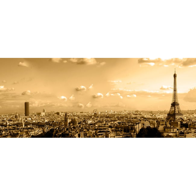 Tableau paris panoramique - HEXOA